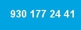 930 177 24 41 930 177 24 41